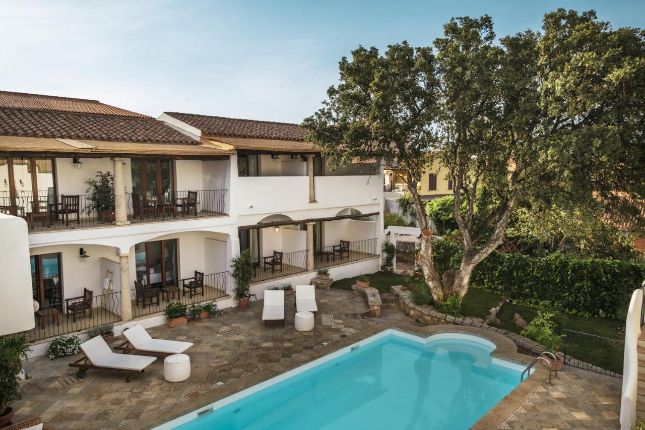 La Suera San Pantaleo Hotel Екстериор снимка